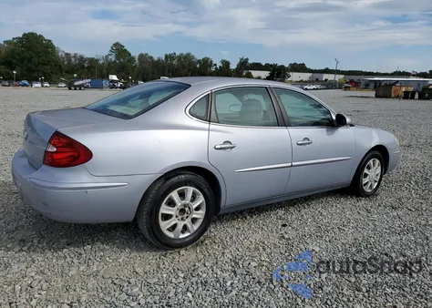 2005 Buick Lacrosse Cx из США, поврежденный, VIN 2G4WC532451257603